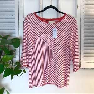 Red Striped Long Sleeve